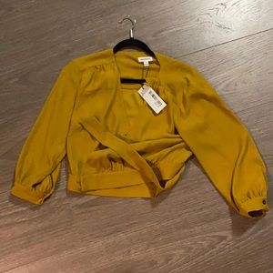 Frank & oak top. BNWT